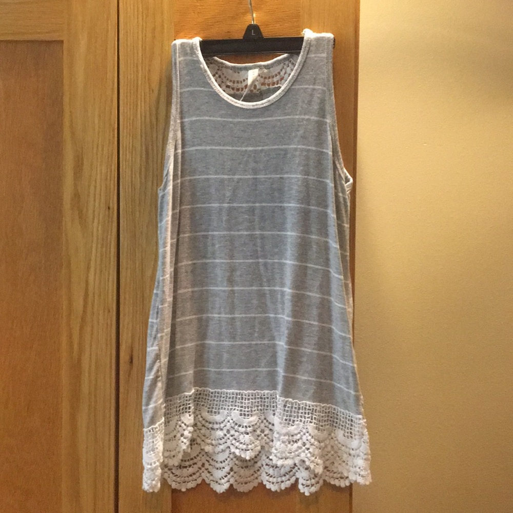 Pink Lemonade sleeveless too